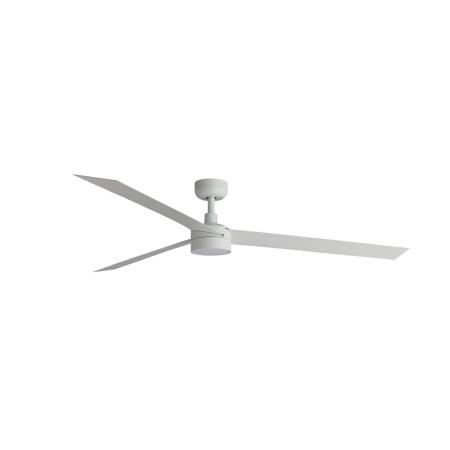 Ventilador Cruiser XL FARO Blanco - Luz LED - Ø160cm. 