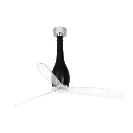 Ventilador Eterfan FARO negro brillo motor DC 128cm.Ø