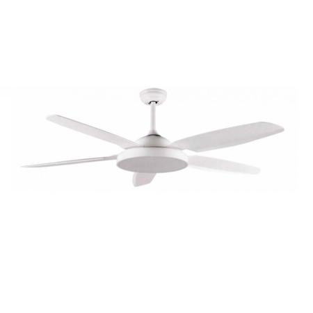 Ventilador blanco - 5 aspas Motor DC Ø138cm