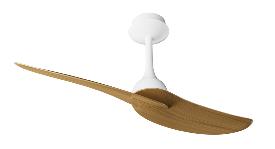 Ventilador IPANEMA II Blanco Madera Mantra - Motor DC Ø106cm.