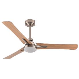 Ventilador CORO Niquel Fabrilamp - Motor DC Ø132cm