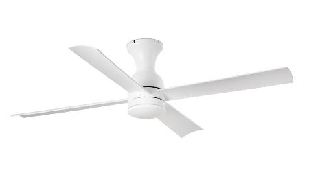 Ventilador Fraser Blanco FARO - Motor DC Ø120cm