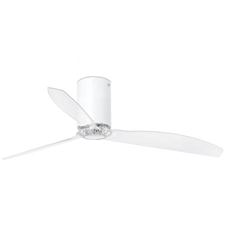 Ventilador Mini Tube FARO Sin luz blanco mate 128cm.Ø