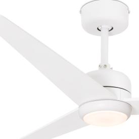 Ventilador Nu FARO - Motor DC Iluminación LED 132cm. Ø