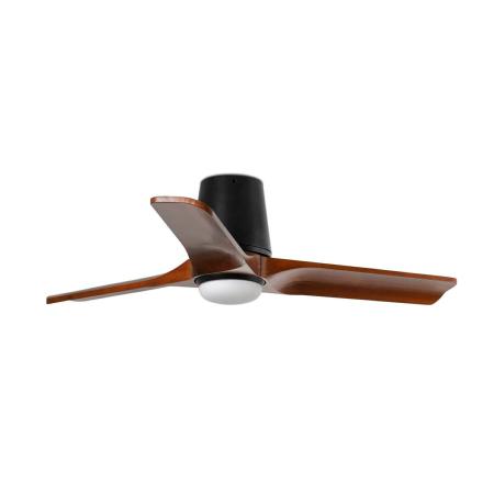 Ventilador Heywood Tub S FARO Negro - Luz LED 90cm.Ø