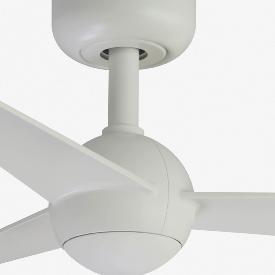 Ventilador Sfera S FARO - Blanco - Sin luz Ø90cm.