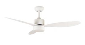 Ventilador blanco - 3 aspas Motor DC Ø107cm