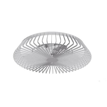 Ventilador Himalaya Mantra - Gris Luz LED Domotico 63cm.Ø