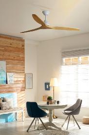 Ventilador Alo blanco FARO Motor DC - sin luz 152cm.Ø