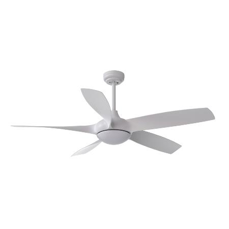 Ventilador Galleo Blanco Fabrilamp - Motor DC Ø137cm