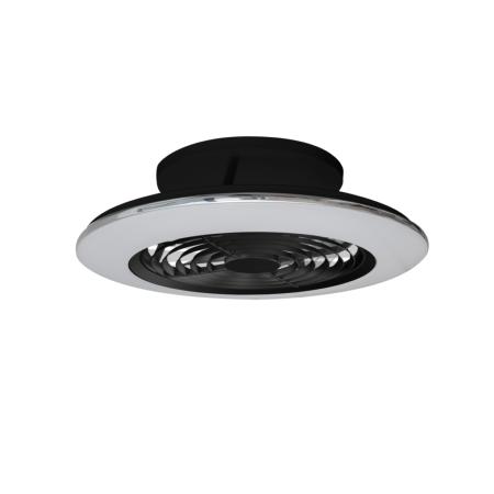 Ventilador Alisio Mini Mantra - Negro Luz LED 52cm.Ø