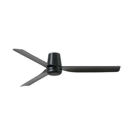 Ventilador Punt Tub M FARO Negro - sin luz. 130cm.Ø