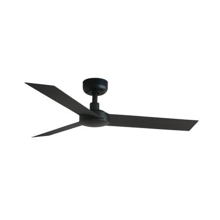 Ventilador Cruiser S FARO - Negro - Sin luz - Ø106cm.