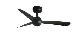 Ventilador Sfera S FARO - Negro - Sin luz Ø90cm.