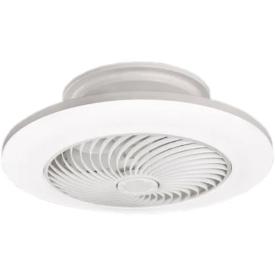 Ventilador Varsovia Blanco roto Acontract-luz  Ø55cm.