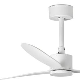 Ventilador AMELIA Blanco FARO - Motor DC - sin luz Ø132cm