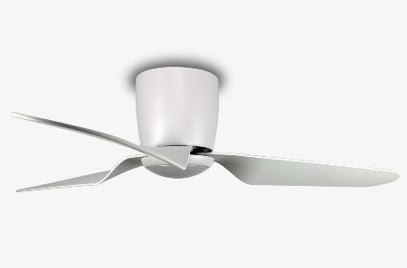 Ventilador MINA Blanco SUNACA - Motor DC. luz LED 132cm Ø.