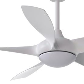 Ventilador Galleo Blanco Fabrilamp - Motor DC Ø137cm