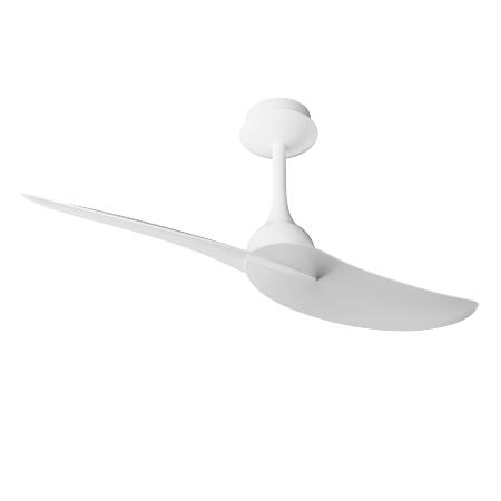 Ventilador IPANEMA II Blanco Mantra - Motor DC Ø106cm.