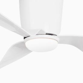 Ventilador de techo Pemba FARO, motor DC. Luz LED Ø132cm