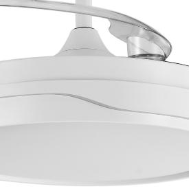 Ventilador Tempano Fabrilamp Blanco - Motor DC Ø107cm