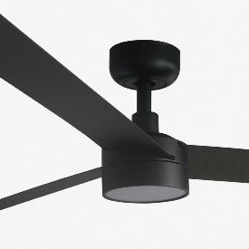 Ventilador Cruiser XL FARO Negro - Luz LED - Ø160cm. 