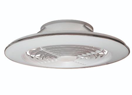 Ventilador ALISIO XL Blanco - Mantra - Luz LED Ø73.5cm