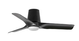 Ventilador Hey Tub S FARO Negro - Luz LED 90cm.Ø