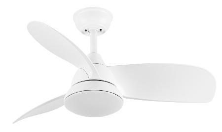 Ventilador Atomo Blanco Fabrilamp - Motor DC Ø91cm