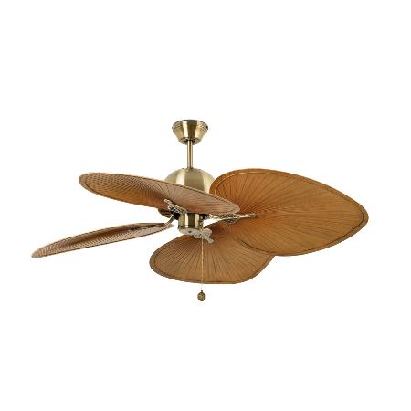 Ventilador CUBA Oro viejo - Faro Ø132cm