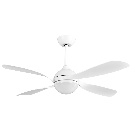 Ventilador Livorno Blanco Fabrilamp - Motor DC Ø132cm