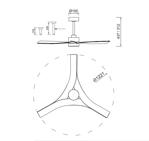 ventilador-mantra-thai-medidas