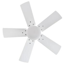 Ventilador MARTA Blanco - Fabrilamp. Motor DC. Ø 76cm.