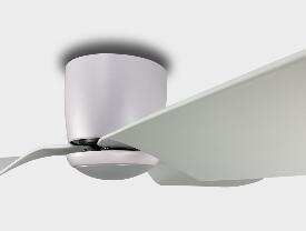 Ventilador MINA Blanco SUNACA - Motor DC. luz LED 132cm Ø.