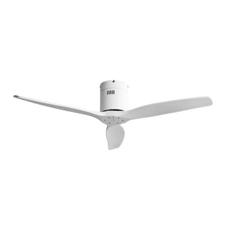 Ventilador Aguilon Blanco Fabrilamp - Motor DC Ø132cm