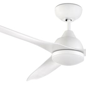 Ventilador Nepal LEDS-C4 luz LED Ø132cm