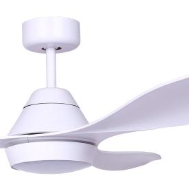 Ventilador Polaris FARO con luz LED 132cm.Ø