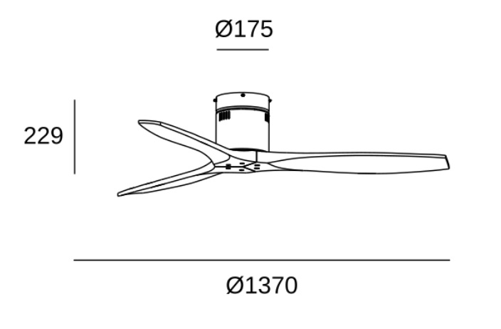 ventilador-stem-forlight-medidas