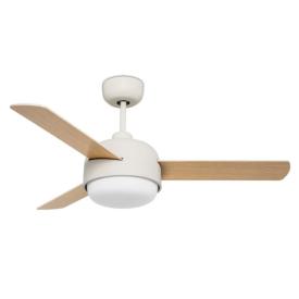 Ventilador Klar Beige FORLIGHT Ø106cm