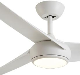 Ventilador Patras Blanco Fabrilamp - Motor DC Ø131cm