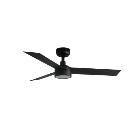 Ventilador Cruiser S FARO Negro - Luz LED - Ø106cm. 