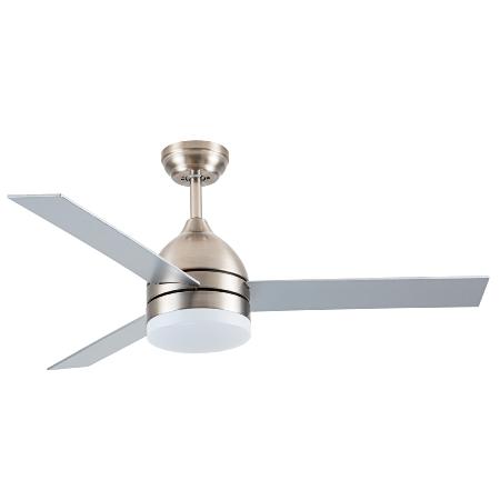 Ventilador Legio Niquel Fabrilamp - Motor DC Ø107cm