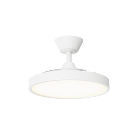 Ventilador Bombay S Minimalista - Blanco Ø42-88cm
