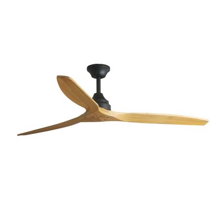 Ventilador Alo negro FARO Motor DC -  sin luz 152cm.Ø