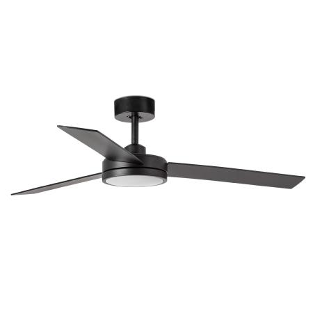 Ventilador Barth Negro FARO - Motor DC. luz LED 132cm. Ø