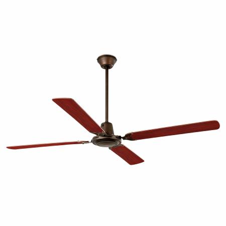 Ventilador de techo Malvinas FARO Marrón 140cm.Ø