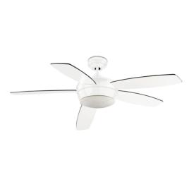 Ventilador Samal Blanco LEDS-C4 Ø132cm