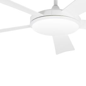 Ventilador Saona Faro - Motor DC y luz LED 132cm. Ø