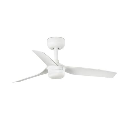 Ventilador Punt Mini FARO Blanco con luz LED 90cm.Ø