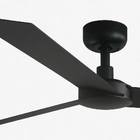 Ventilador Cruiser L FARO - Negro - Sin luz - Ø132cm.